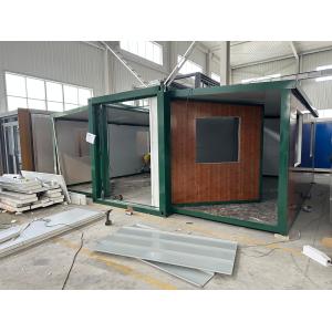 Environmental Protection Recycle Expandable Prefabricated Container House for