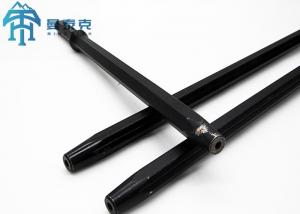 China Hexagonal Drill Extension Rod , H22 11 Degree Rock Drill Rod Steel MTH on sale
