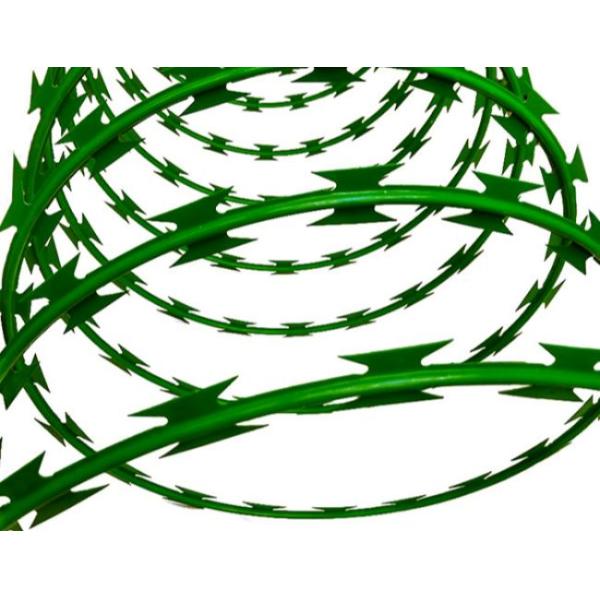 BTO-22 CBT60 Concertina Razor Barbed Wire 98ft Roll