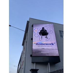 Front Maintenance Outdoor Smd Digital Signage Full Color P6 P10 Fixed Billboard