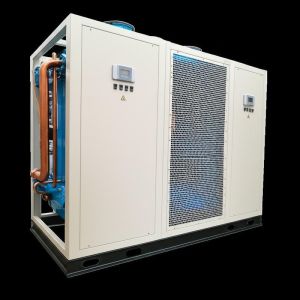 China Plate Heat Exchanger Evaporator Water Chiller Machine with 5-1000KW Cooling Capacity and Scroll Compressor on sale