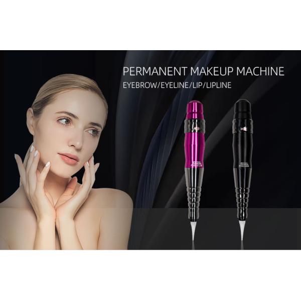 Rose Red Copper Permanent Makeup Machine Pen For Eyebrow Lips