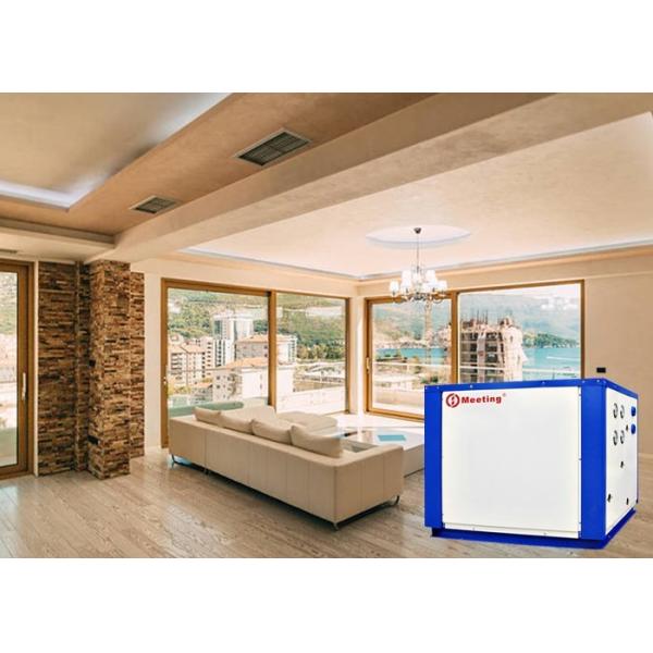 Buy Meeting Water To Air Heat Pump Home Floor Heating System With Constant Temperature And WiFi Control Function at wholesale prices
