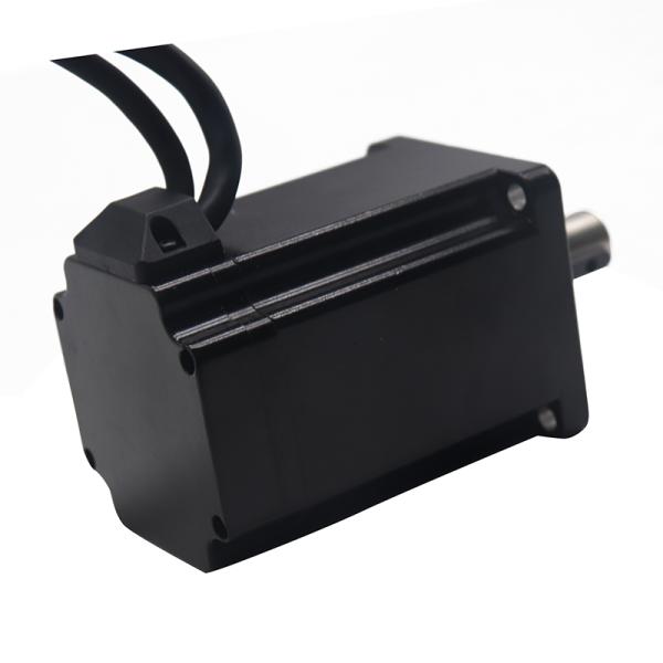 48V Voltage Electric Forklift Motor for Noise-Sensitive Environments 3000rpm Rated Speed 2.8KG Weight