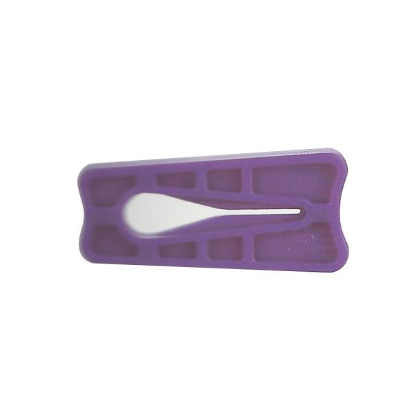 Buy Enema Tubing Pinch Hose Plastic Slide Robert Clamp Purple White at wholesale prices