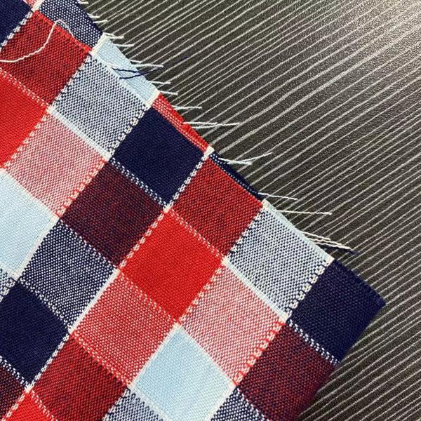 Fluorescent YARN DYED Fabric Plain Twill 1 1 Weave for School Suits Workwear at Prices