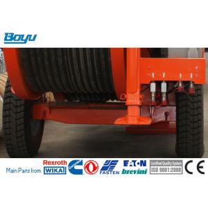 Stringing Equipment Hydraulic Cable Tensioner 2x80kN / 1x160kN Diesel 97kw