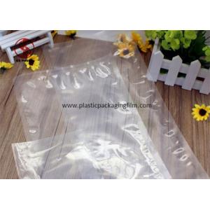 Transparent Plastic Vacuum Storage Bags With Customized Printing Laminated