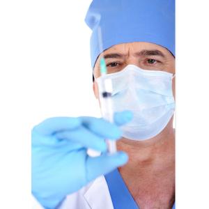 CE FDA 3 Layers BFE95 Earloop Medical Mask 50 Pcs