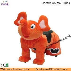 Quality animal rides parent animal rider motorized plush riding animals for sale