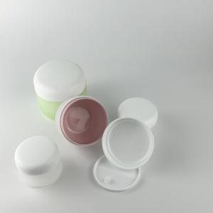 All Matt PP Plastic Cream Jar with 100% Fresh PP Material and Double Layer