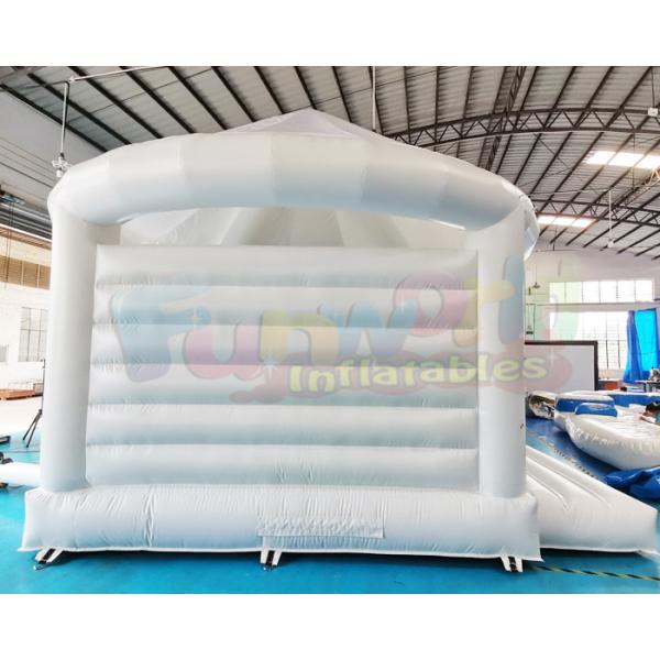 0.55mm PVC Tarpaulin Inflatable Bouncer Wedding Bounce House