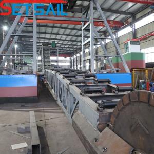 Chain Bucket Lake Diamond Machinery for River Gold Hull Dimension 23m-49m and