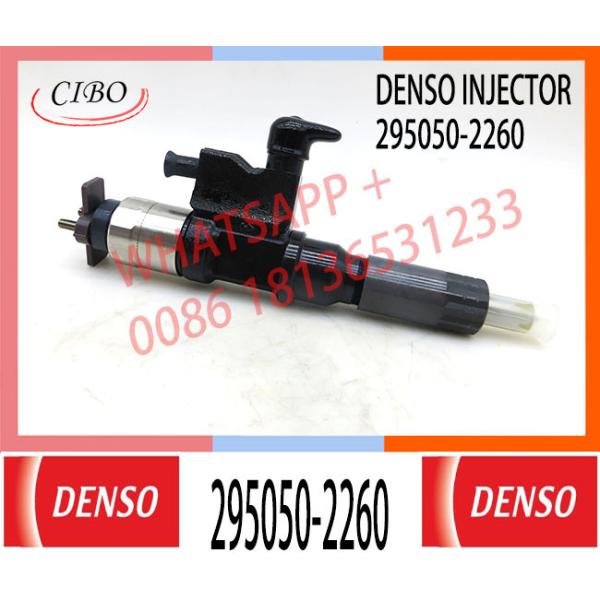 8-98306475-0 Fuel Injector 8-98306475-0 295050-2260 Injector For ISUZU 4HK1 6HK1 Injector Nozzle 8-98306475-0 295050-226