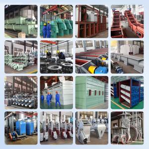 custom Thermal Screw Conveying Chemical Powder Equipment Electrically Stainless