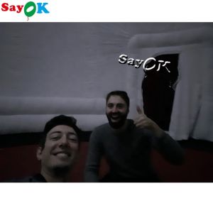 360 Degree Fulldome Kids Schools Equipment Movie Star Projection Tent Mobile