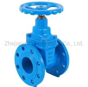China Wedge Seal Surface Stainless Steel CF8/CF8m Flanged Gate Valve Pn16 30-Day Return Policy on sale