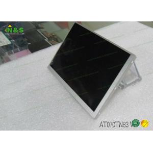 Quality RGB Vertical Stripe Innolux LCD Panel AT070TN83 V.1 Antiglare 800×480 Resolution for sale