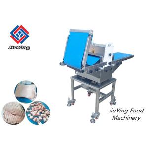 Large Capacity Fresh Meat Slicer / Fresh Meat Strip Cutting Machine