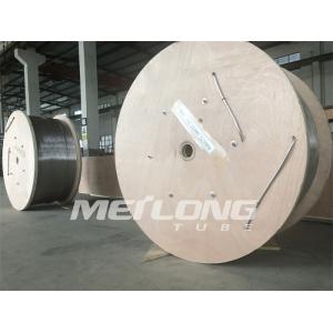 Seamless Stainless Steel Capillary Coiled Tubing Chemical Injection Line 1 2