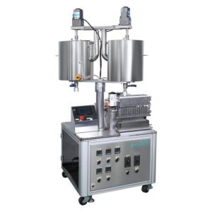 Stainless Steel Lipstick Filling Machine , Multifunctional Automatic Bottling