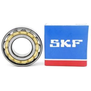 NU207EM LYC Steel Cage Cylindrical Roller Bearing For Heavy Load Rated Static