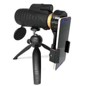 12x50 Military Hd Monocular Telescope Waterproof Portable For Watch Hunting