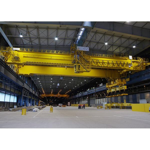 OEM Double Girder Overhead Crane Bridge With Working Duty A6 - A7