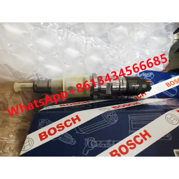 Buy Common Rail Fuel Injector Assy 0445120367 5283840 for Fiat Cummins QSB4.5 QSB6.7 LOADER Excavator Diesel Engine at wholesale prices