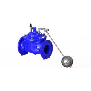 Stainless Steel Float Control Valve Ductile Iron Blue Epoxy Coated
