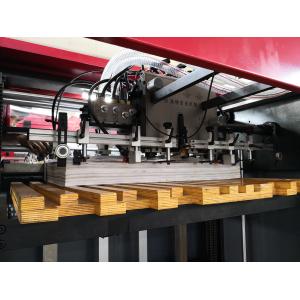 34KW Heating Plate Automatic Hot Foil Stamping Machine For 380×340mm