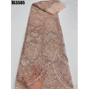 2023 new and high quality Australian beaded lace wedding dress with shiny beaded