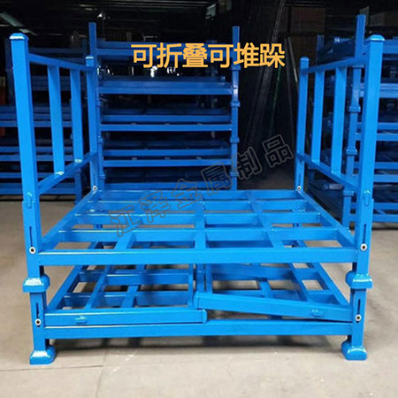 Buy Commercial Stacking Pallet Rack Industrial Warehouse Equipment at wholesale prices