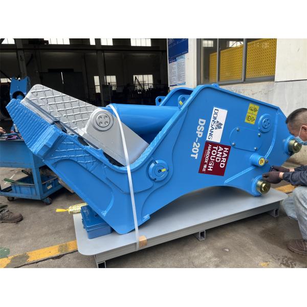 Buy 520MM Max Jaw Hydraulic Concrete Pulverizer 8 Tons Mini Excavator Pulverizer at wholesale prices