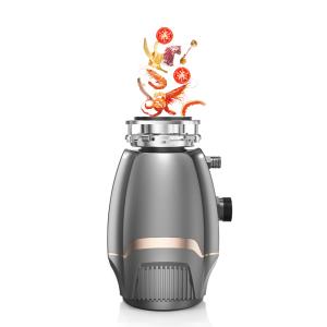 OEM ODM 2 Stage 5 Level Grinding System Food Waste Shredder Air Switch 560w