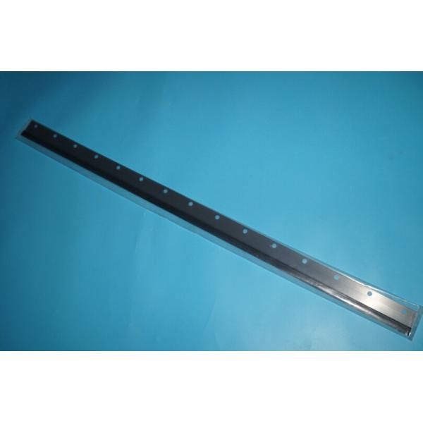 komori wash up blade komori L40 machine wash up blade 1098x52x0.5mm 15holes