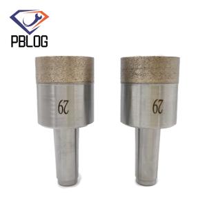 Free Sample Set CNC Hole Cutting Glass Tiles Porcelain Grinder Drilling Machine