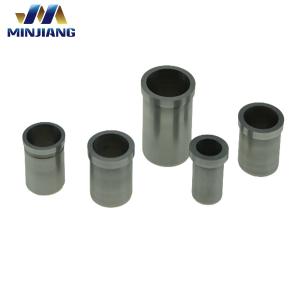 High Corrosion Resistance Shaft Tungsten Carbide Sleeves Bushing YG6 YG8 YG11