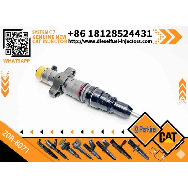Buy Common Rail Injector Fuel Injectors 387-9426 20R-8071 20R-1260 3879426 20R8071 20R1260 for Caterpillar C7 C9 at wholesale prices