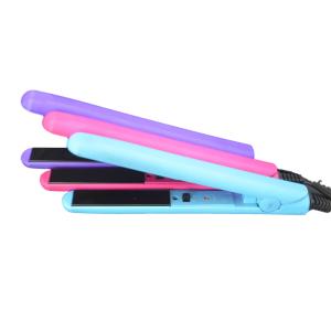 Home Travel 22W 3/4  Flat Iron Hair Straightener