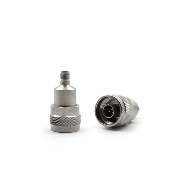 Buy N Male to 3.5mm Female Stainless Steel Precision Adapter N/3.5-JKG at wholesale prices