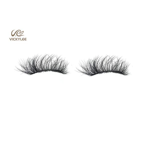 Buy Cotton Stalk Fluffy 29MM Natural Wispy Eyelashes at wholesale prices