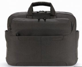 Black Messenger Laptop Bags Lightweight Business Bag for Men