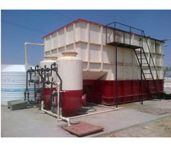 Buy 30HP Sediment Wastewater Sewage Treatment Package  Prefabricated at wholesale prices