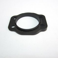 CNC Custom Machining / aluminum 6061T spacer with black anodized finish