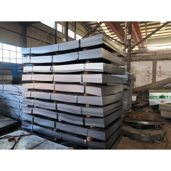 Factory Supply A36 Q235B Q345 1mm 3mm 10mm Hot Rolled Steel Sheet High Strength Plate Black Carbon Iron Plate