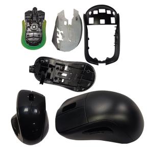 Two-Color Injection Molded PEEK Mouse Shell Mold for Custom OEM/ODM Solutions