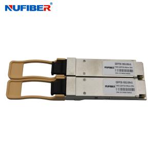 100G QSFP28 SR4 100M MPO 850nm Fiber Optical Transceiver