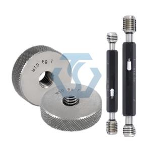 Metric Imperial Precision Thread Measurement Tool Ring Thread Plug Gauges Of Oil