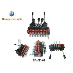 Joystick Tractor Loader 6 Spools 11gpm Monoblock Hydraulic Directional Control